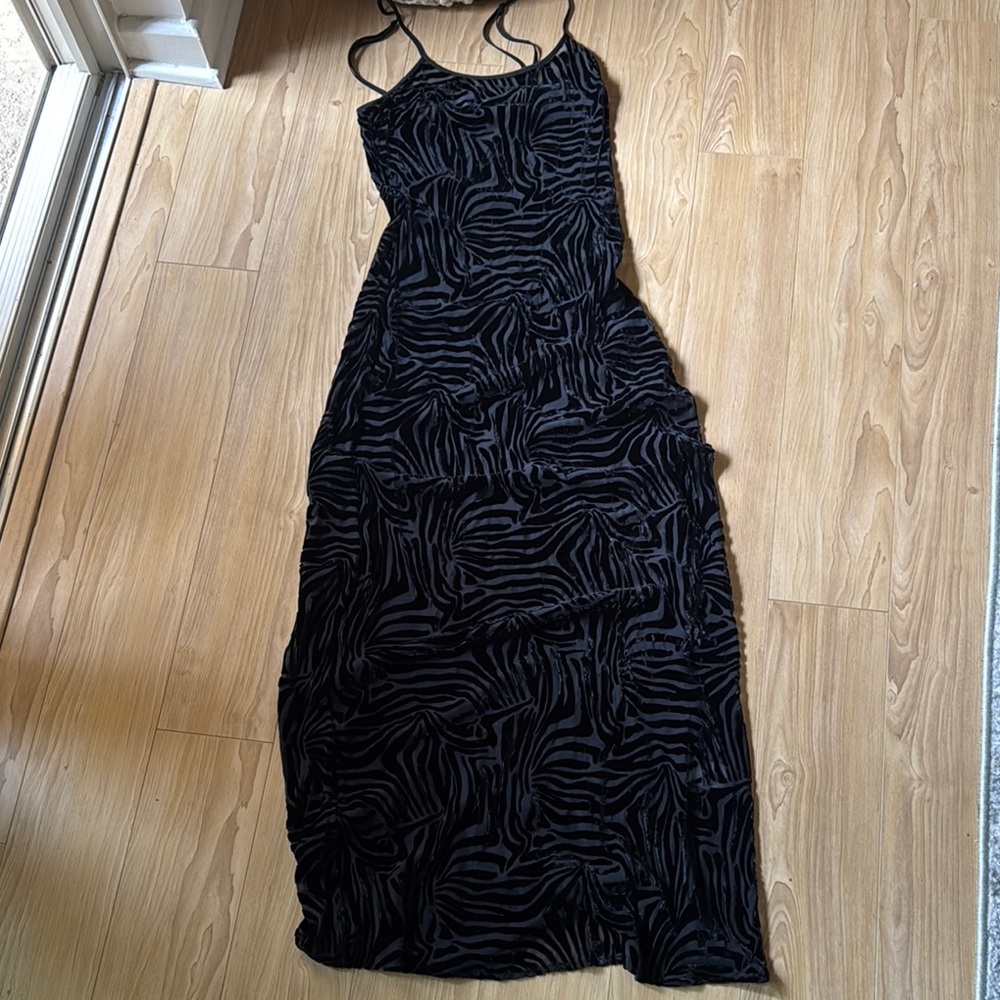 Realisation Par Black Zebra Maxi Dress